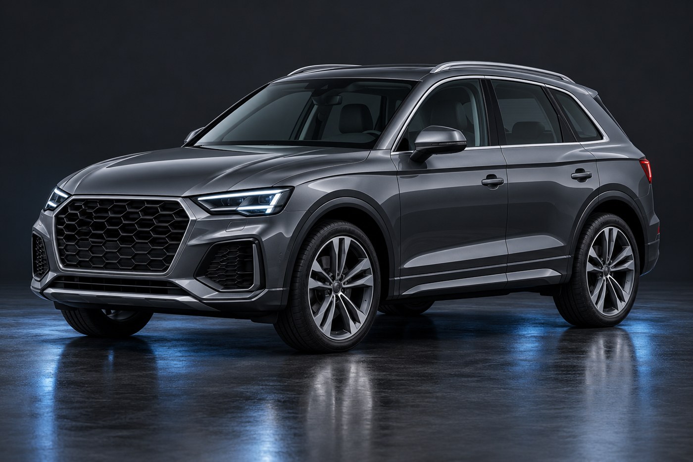 SUV – Fahrzeugbeispiel