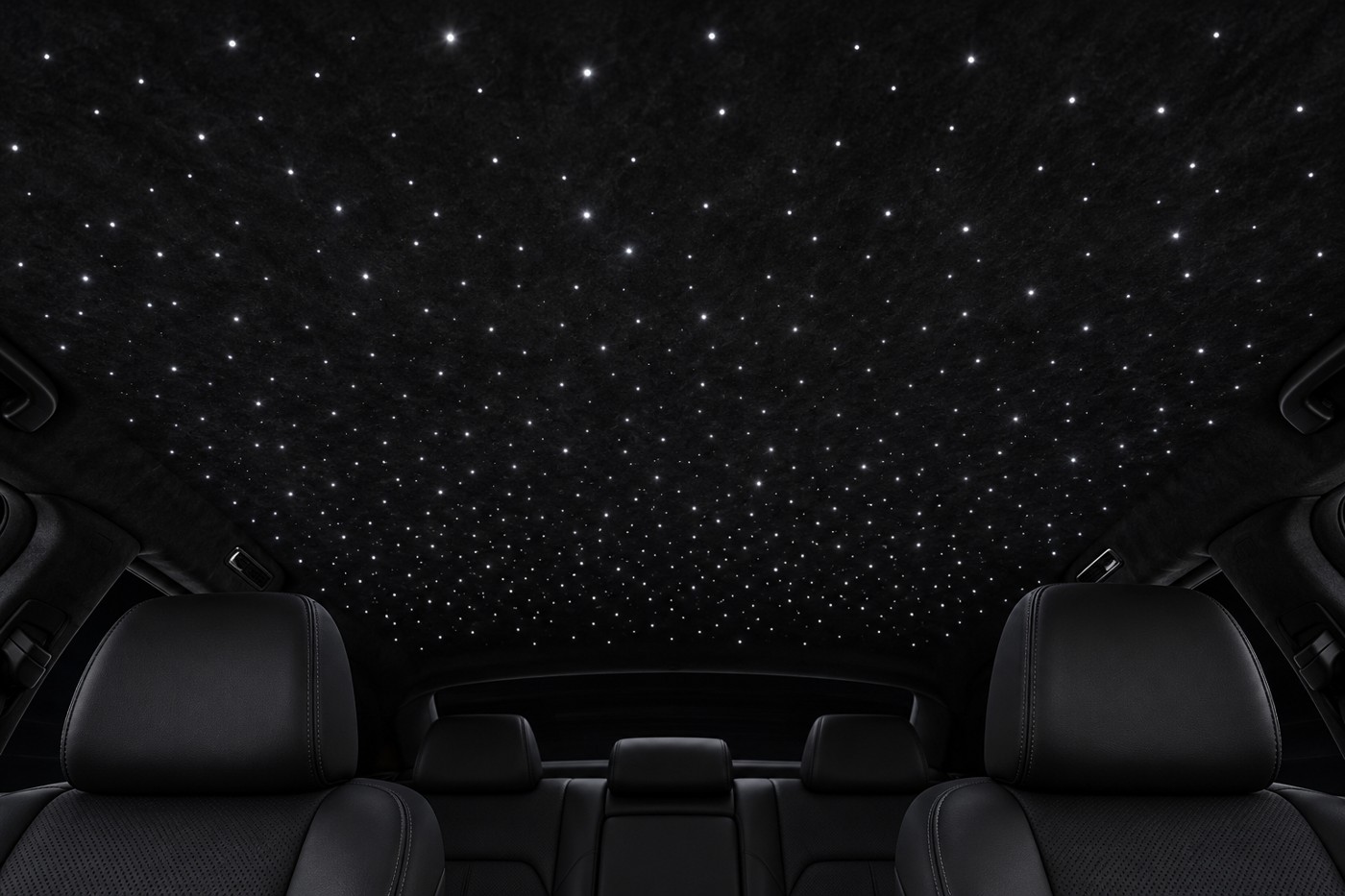 Sternhimmel im Fahrzeug – Beispielausführung